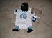 NFL Carolina Panthers 3 piece Onesie Creeper Size 18 Months