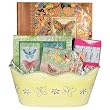 Butterfly Themed Original Gift Basket, Features Products from Punch Studios and Cavallini