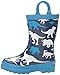 Hatley Boys' Classic Printed Rain Boots