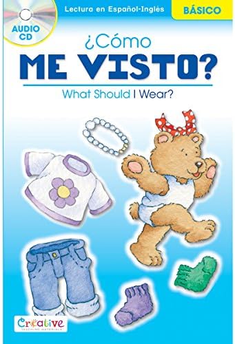 Pbs PublishingPaper Creative Teaching Materials Spanish-English Book with CD-What Should I Wear?