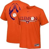 Nike Clemson Tigers Orange Team Issue T-shirt