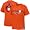 Nike Clemson Tigers Orange Team Issue T-shirt