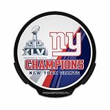 NFL New York Giants Super Bowl XLVI Champions Light-Up Power Decal