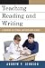 Books : Teaching Reading and Writing: A Guidebook for Tutoring and Remediating Students