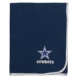 Cowboys Fleece Receiving Blanket