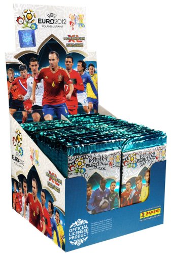 Panini PN04789 – Adrenalyn XL – EURO 2012 (100 Booster)