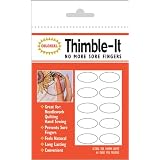 Self-Adhesive Thimble-It Finger Pads-64/Pkg