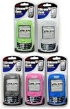 CELLET SILICONE SKIN COVER CASE for PALM TREO 680 (AVAILABLE IN BLUE, PINK, GREEN, SMOKE, WHITE)