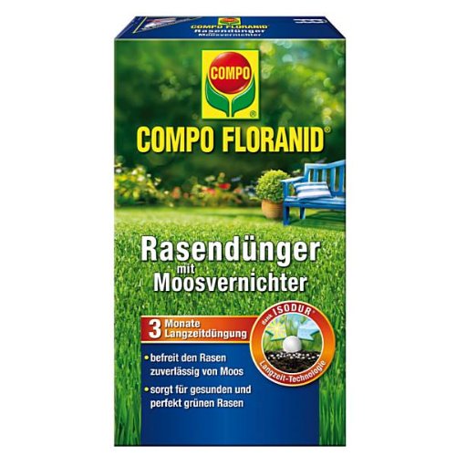 COMPO MV RASEN Floranid&reg;, Moosvernichter mit Rasend&uuml;nger 3kg