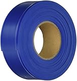 IRWIN Tools STRAIT-LINE Flagging Tape, 300-foot, Blue (65903)