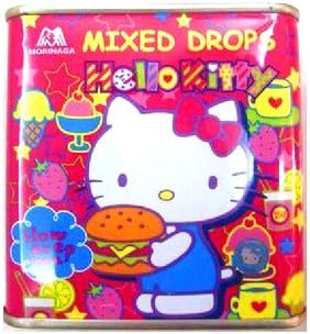Mixed Drops Hello Kitty, License Product from Morinaga Japan