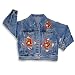 Baby Kakes - Toddler Boys Button Down Denim Jacket, Blue (Size 4T)