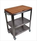 John Boos Cucina Culinarte Kitchen Cart CU-CULART30
