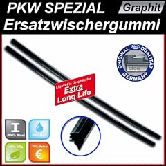 2 St�ck PKW Universal SPEZIAL Scheibenwischergummi 700mm / f�r Bosch Aerotwin o. Alca SuperFlat / auf gew�nschte l�nge k�rzbar