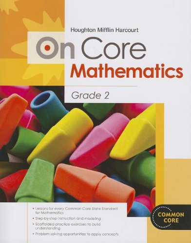houghton mifflin harcourt on core mathematics student workbook grade 2