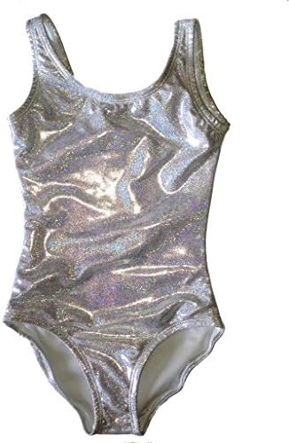Metallic Tank Leotard (Multiple Colors)