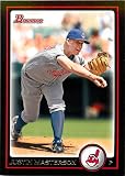 2010 Bowman Baseball Card # 141 Justin Masterson - Cleveland Indians - In A Protective Screwdown Case!