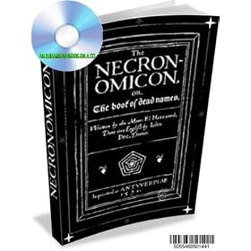 AN ENHANCED BOOK ON A CD THE NECRONOMICON OF ALHAZRED THE BOOK OF DEAD NAMES