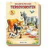 Puzzlebuch Tiergeschichten: 5 allerliebste Tiergeschichten mit dazugeh�rigen 12-teiligen Puzzles sorgen f�r gro�es Lese- und Puzzlevergn�gen