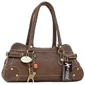 Catwalk Collection Leather Carnaby Handbag