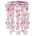 Hearts and Butterflies Non Electric Pendant Shade