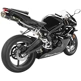 Two Brothers Racing M-2 V.A.L.E. Slip-On - Carbon Fiber 005-1550407V by Two Brothers Racing
