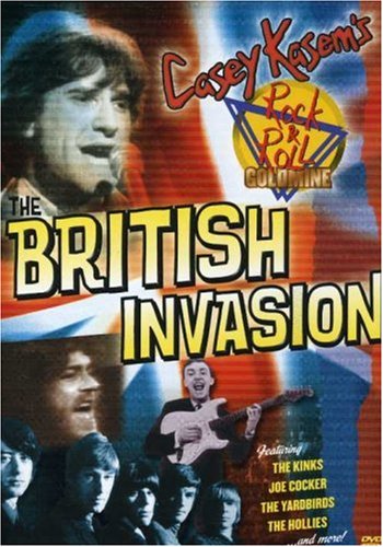 See Casey Kasem's Rock n' Roll Goldmine - The British Invasion See It Immediately!