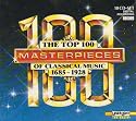 The Top 100 Masterpieces of Classical Music (Box Set)