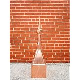 StandardFacetCopperFinial,withPatina,10
