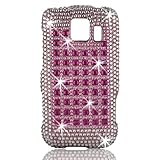Talon Full Diamond Bling Snap on Hard Shell Protector Faceplate Cover Case  ....