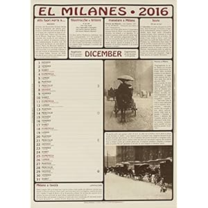 Milanes. Calendario 2016. Con libro (El)