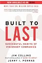 Built to Last: Successful Habits of Visionary Companies