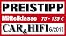 Auszeichnung