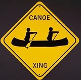 CANOE XING Aluminum Sign