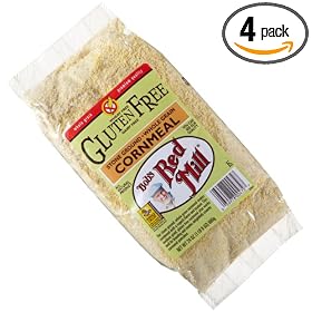 Bob's Red Mill Gluten Free Cornmeal, 24-Ounce Packages (Pack of 4)