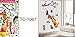 Rebecca Online Kids Room Decor Cartoon Wall Stickers Winnie the Pooh and Tigger Wall Sticker Kids Room Decor