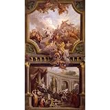 Aeneas before Dido and the Gods on Olympus, by Sir James Thornhill (Print On Demand)