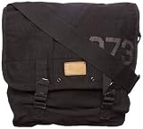 Billabong Men's Dune P3 Shoulder/Satchel Bag Black H5SA12