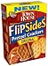 Town House FlipSides Pretzel Crackers, Original, 11.7-Ounce Boxes (Pack of 4)