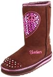 Skechers Twinkle Toes S Lights Keepsakes Lighted Boot (Toddler/Little Kid),Chocolate/Pink,3 M US Little Kid Skechers Twinkle Toes S Lights Keepsakes Lighted Boot (Toddler/Little Kid),Chocolate/Pink,3 M US Little Kid