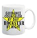 GUIDANCE COUNSELOR BY DAY ROCKSTAR BY NIGHT Mug Coffee Cup 11 oz