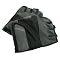 Black & Gray Fitness Gloves Large - Large