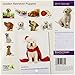 Magnet & Steel Golden Retriever Puppies Mini 2015 Wall Calendar