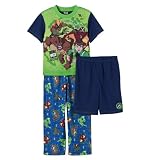 Boys' 3pc Team Ben 10 PJ Set - Blue