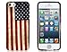 Brightdeal American Flag Print Protective Case for iPhone 5 5S