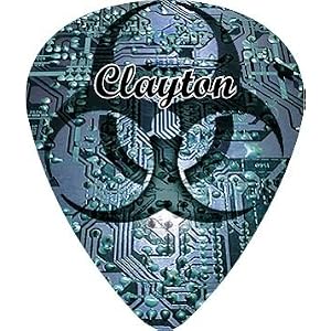 Clayton Bio Hazard Pick Standard, .80MM 1 Dozen by 