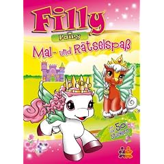 Filly Fairy: Mal- und R�tselspa�