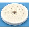 Cotton Buffing Wheel Jewelers Polishing Machine Tool 3"