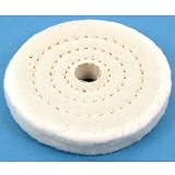 Cotton Buffing Wheel Jewelers Polishing Machine Tool 3"