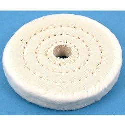 Cotton Buffing Wheel Jewelers Polishing Machine Tool 3"